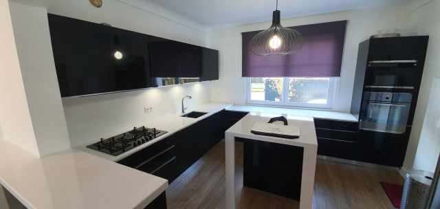Cuisine Trebulle contemporary-koek