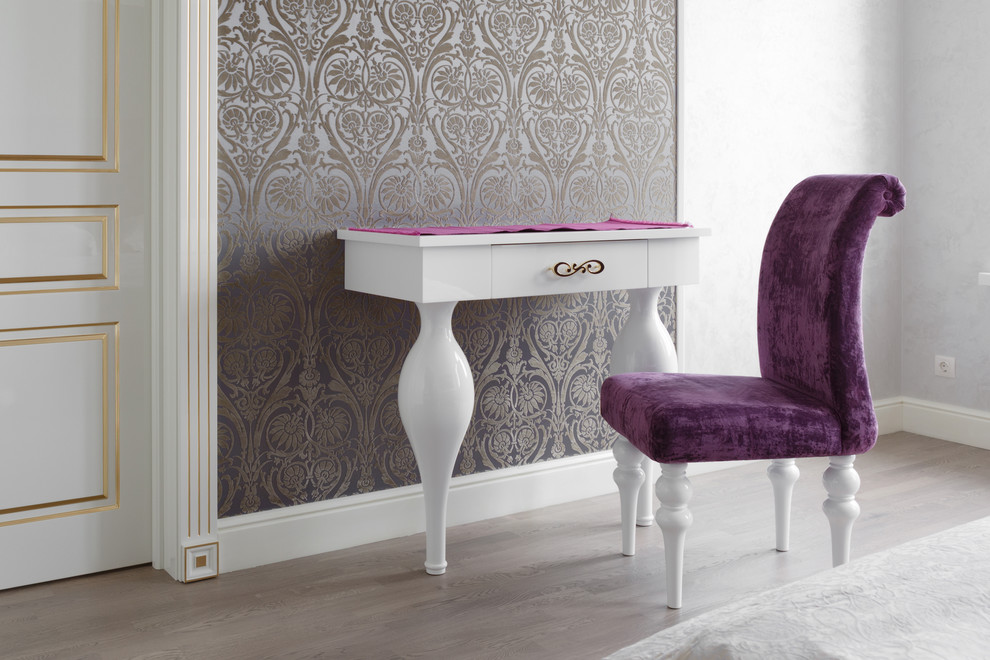 Дом с дворцовой роскошью.