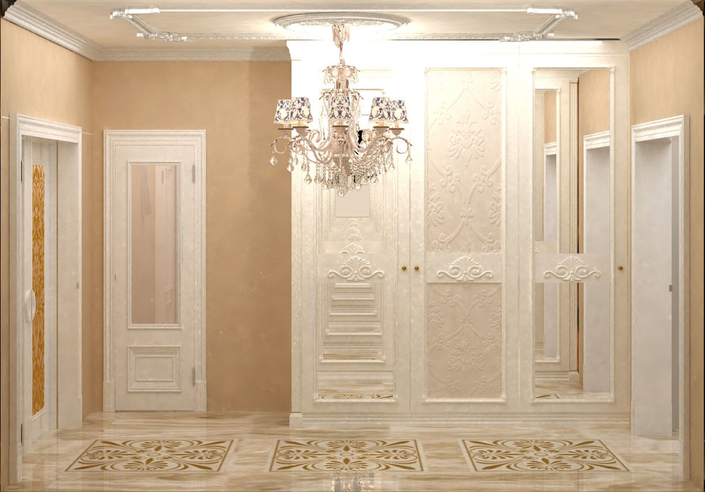 Дизайн квартиры по адресу ул.Маршала Жукова