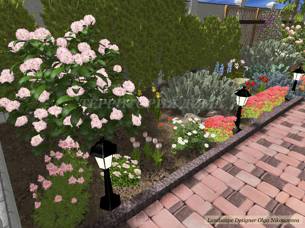 Ландшафтный дизайн - под ключ!