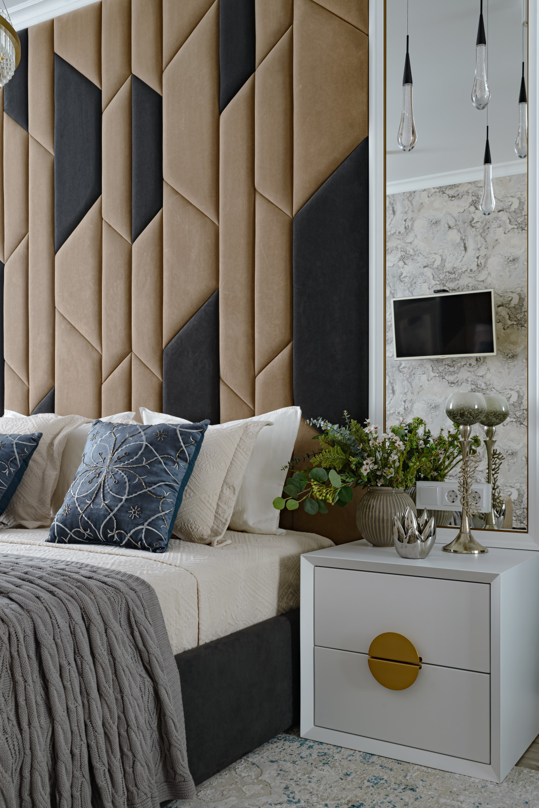 Дизайн-проект квартиры в ЖК Флотилия 120 м2