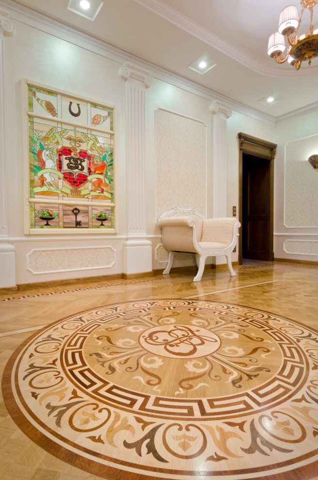 интерьер квартиры 130 квм г. Новосибирск