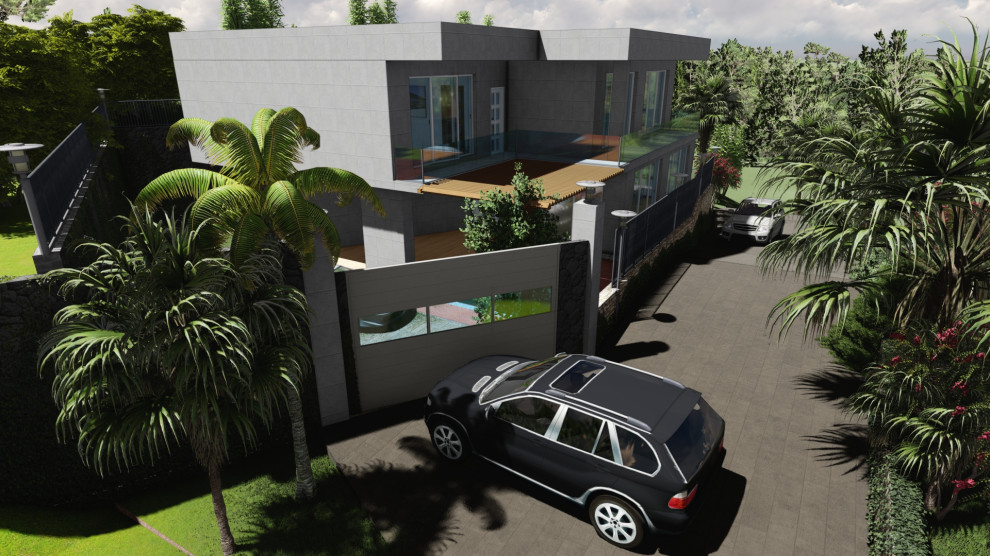 Проект жилого дома в Сочи 2023 (Ручей Видный) #artist_ss