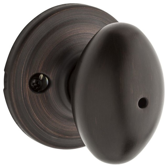 Kwikset 730l Signature Series Laurel Privacy Door Knob