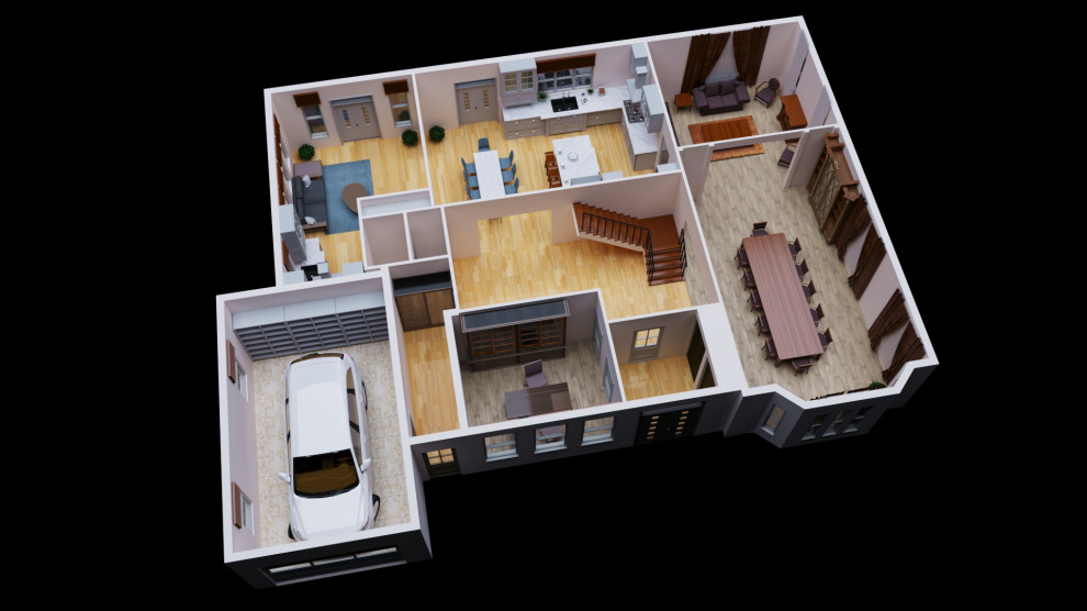 Home design - contemporary home design idea