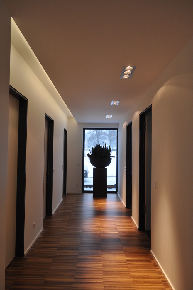 Photo of a contemporary hallway in Essen.