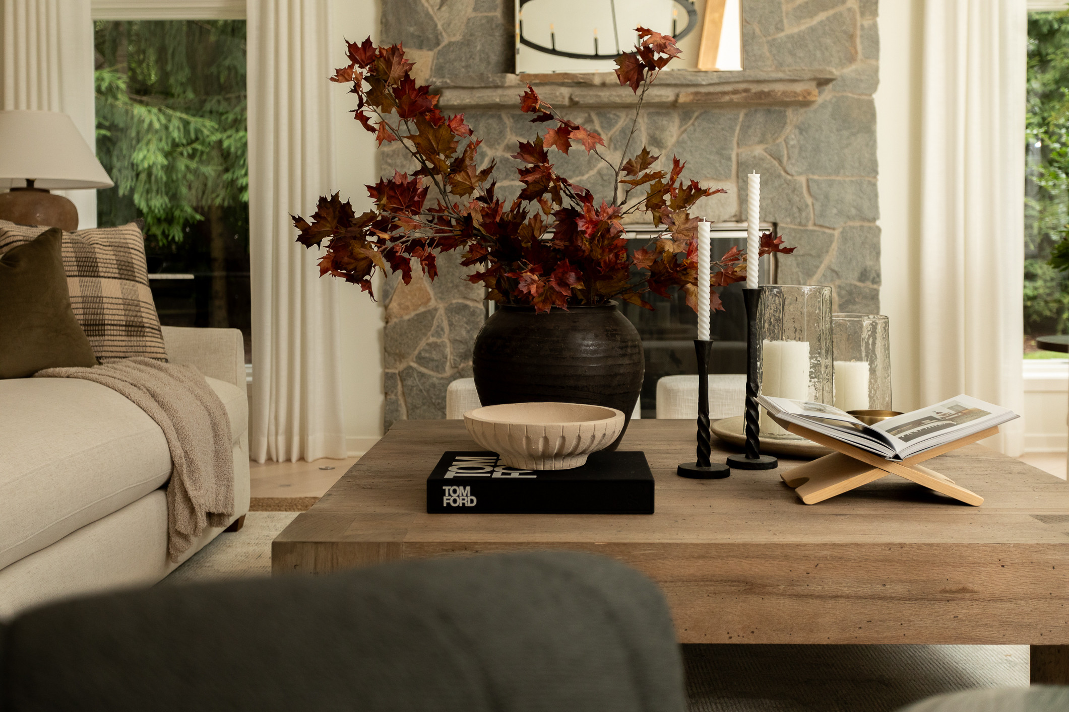 Hillside Hideaway Living