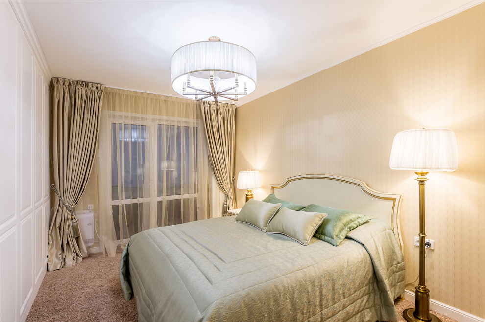 Квартира в стиле современная классика