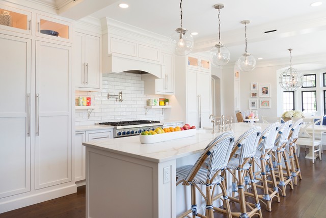 Oakwood Kitchen Renovation traditional-kitchen
