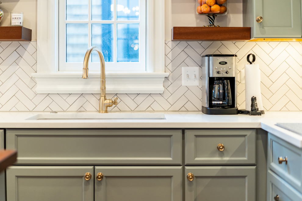 NorthWest DC Custom Kitchen Remodel