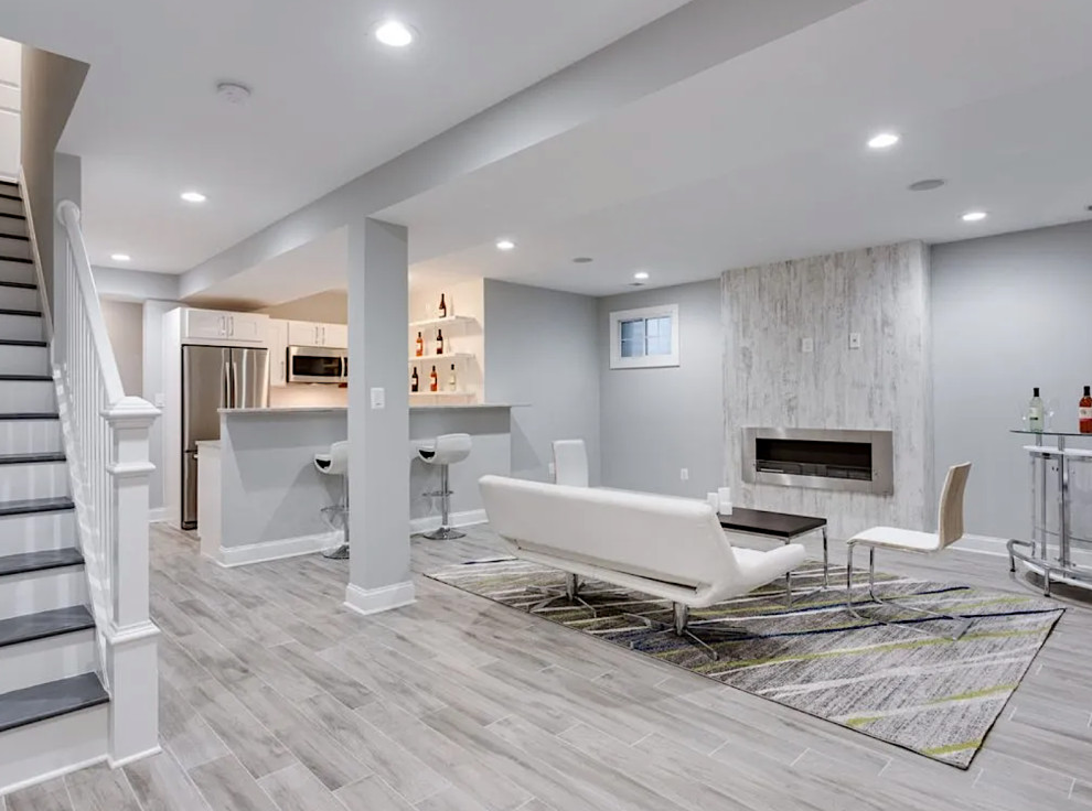 Basement Remodels
