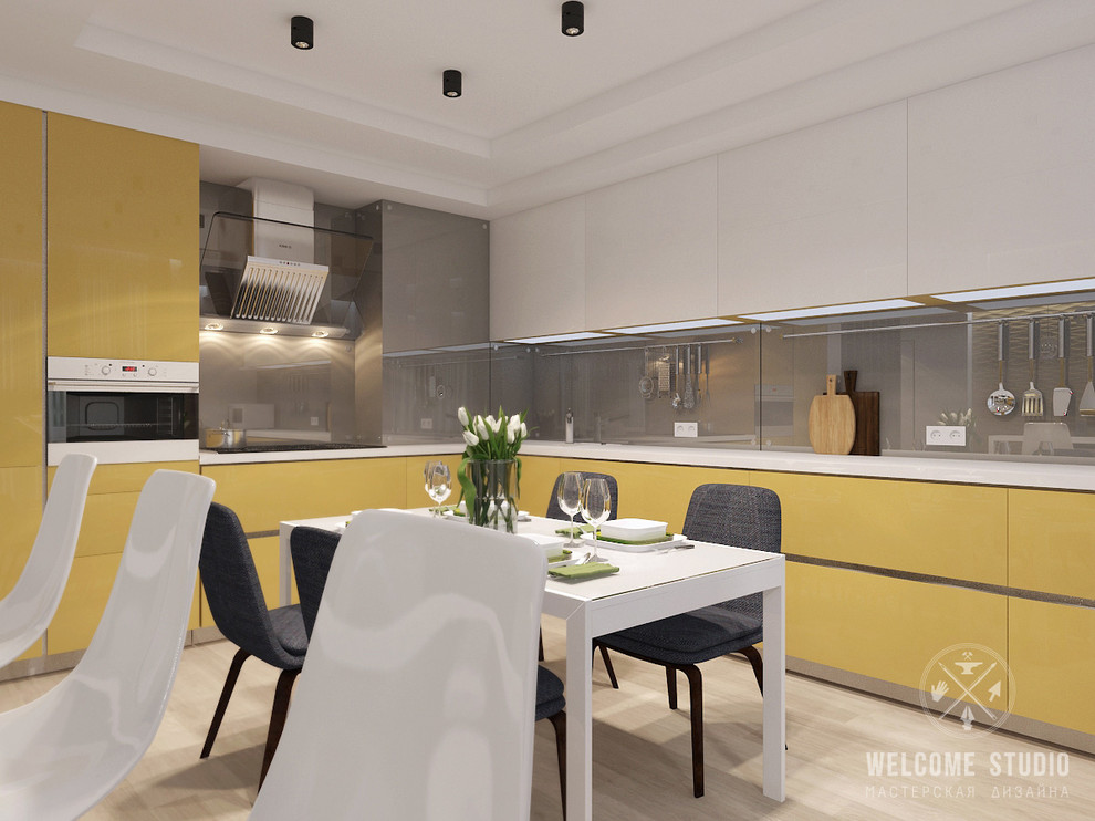 Трёхкомнатная квартира в ЖК «Цветы». г. Нижний Новгород