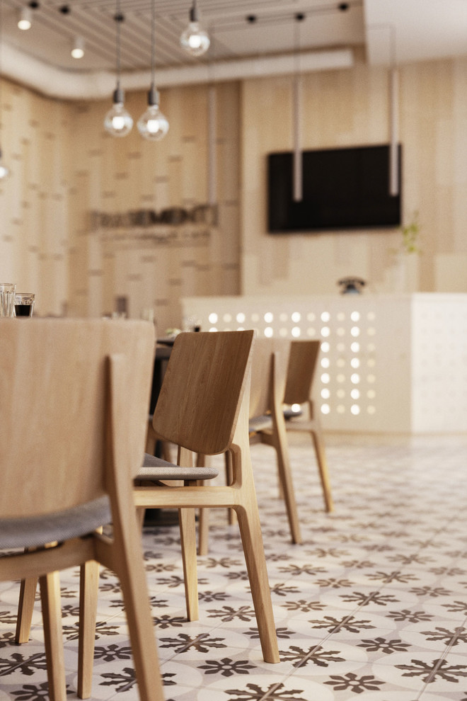 Дизайн-проект кафе «Basement»