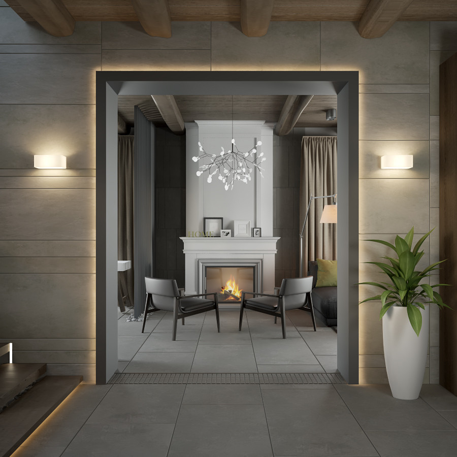 Дизайн частного дома