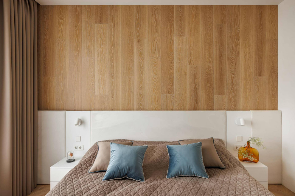 Дизайн и ремонт квартиры в ЖК «Сердце столицы» — На берегу реки