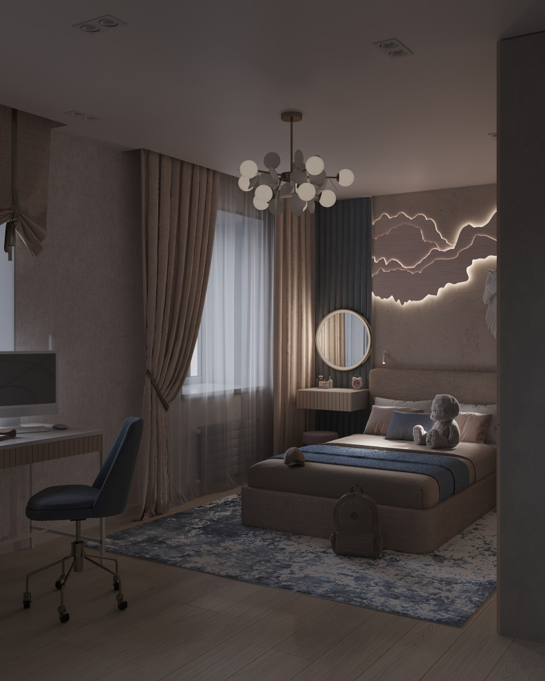 Проект №4 Детская комната "Нежный возраст"