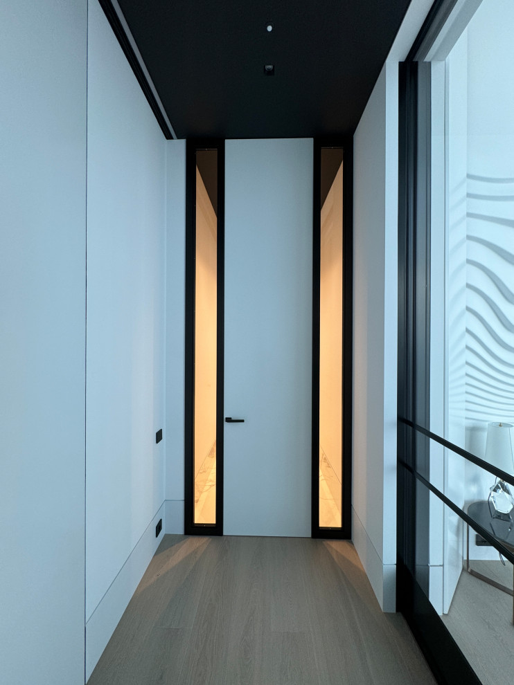 Перегородка с дверной рамой