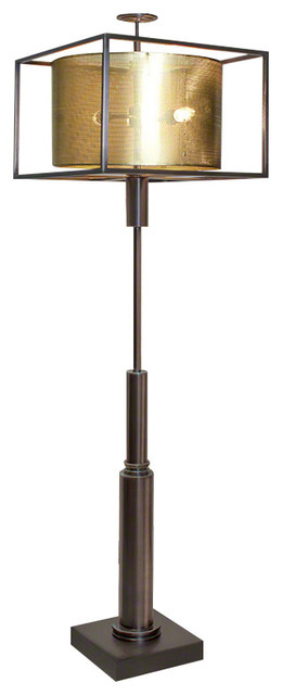 Double Shade Floor Lamp Shades By Global Views Double Shade Floor Lamp
