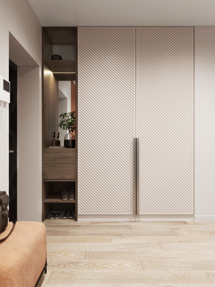 Прихожая в элегантной квартире на улице Мельникайте (г.Тюмень)