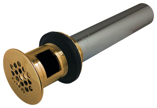 bathroom faucet drain pipe