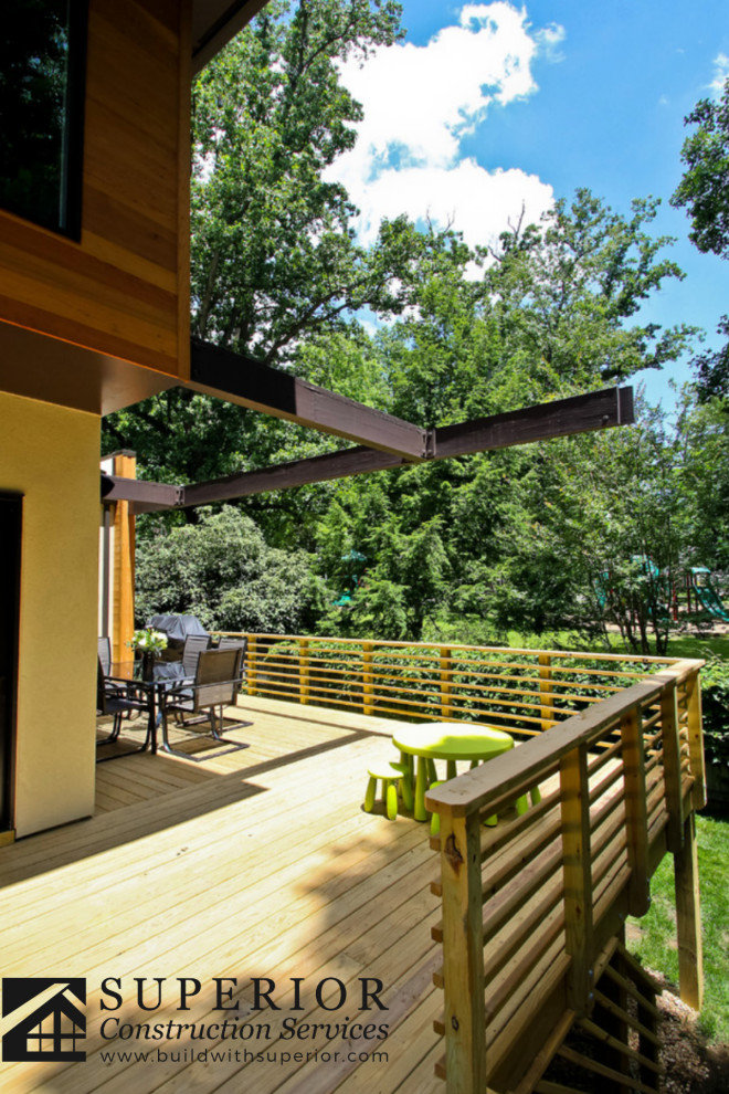 Custom Modern Design New Build in Bethesda