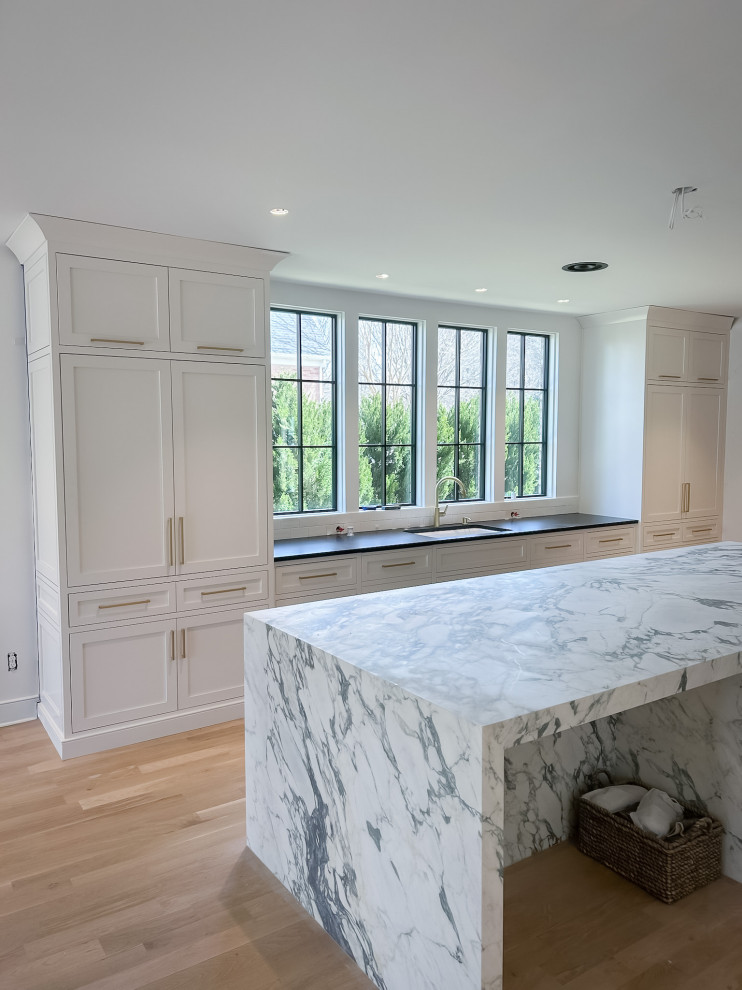 Kitchen Bay Window Remodel Charlotte, NC
