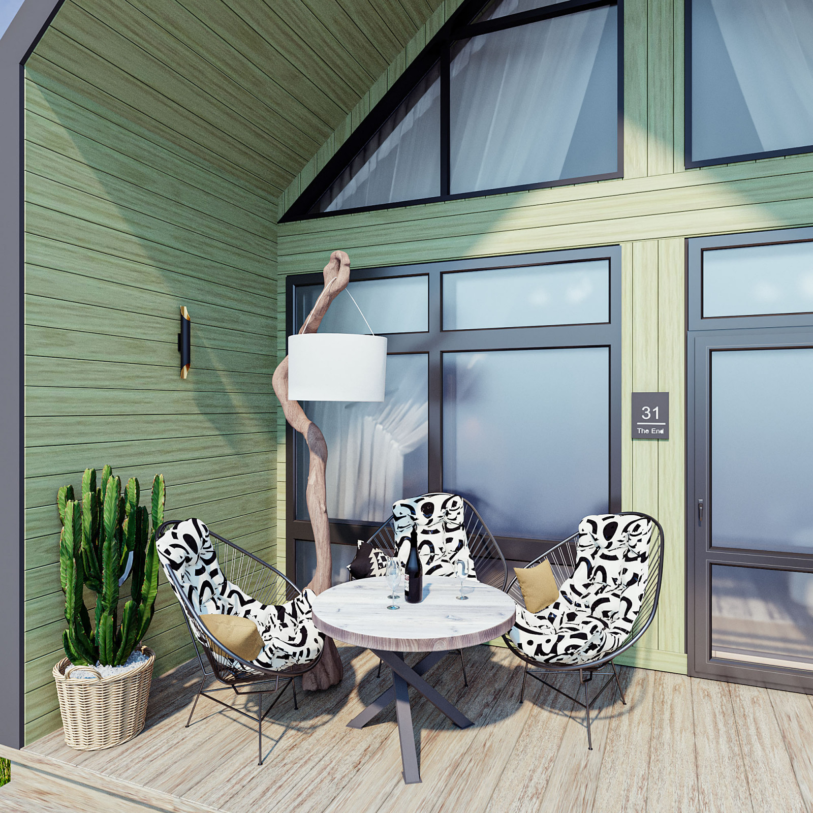 Эко отель Крым2.