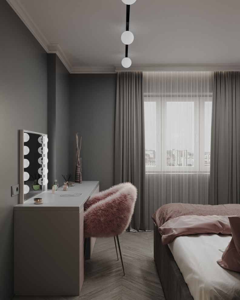 Аскеты цвета с мебелью из прошлого