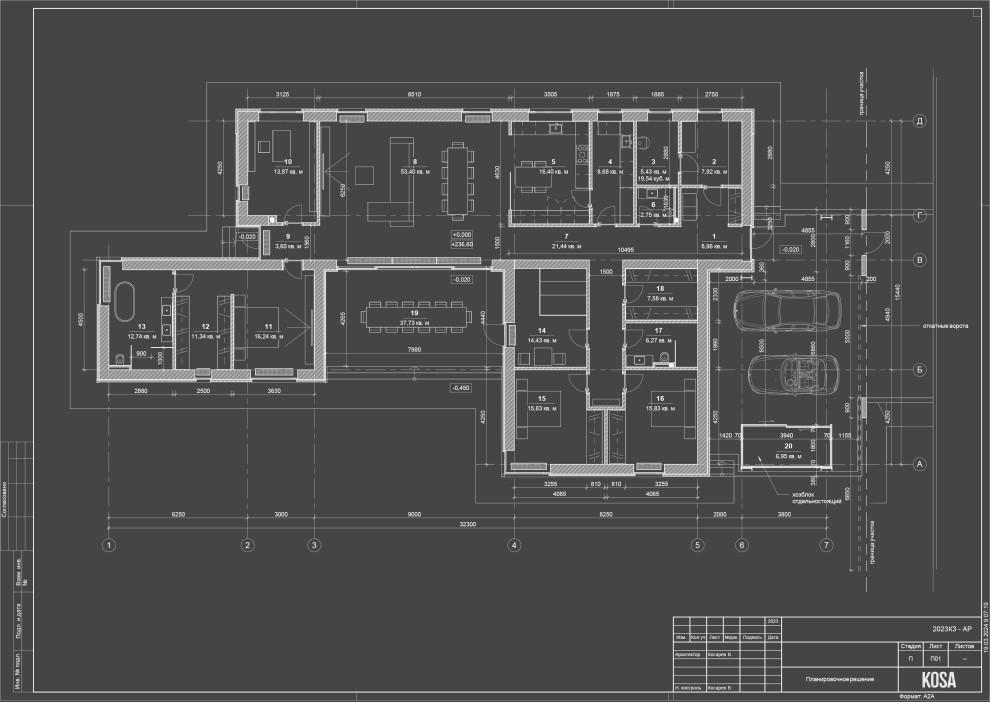 Планировочное решение