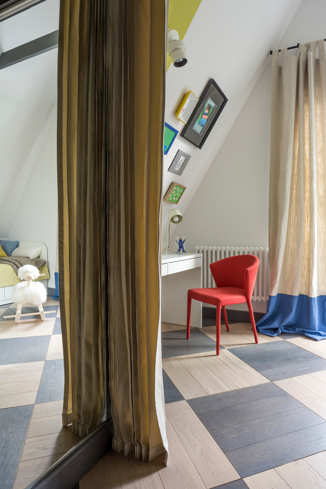 Мансарда для девочек