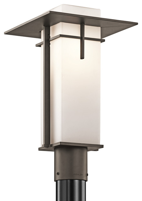 Kichler Caterham Outdoor Post Pier Olde Bronze Transitional Kichler Caterham Outdoor Post Pier Olde Bronze