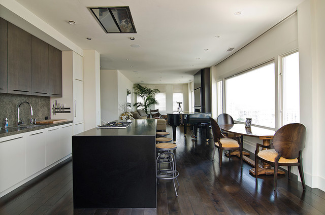 Penthouse Conversion contemporary-kitchen