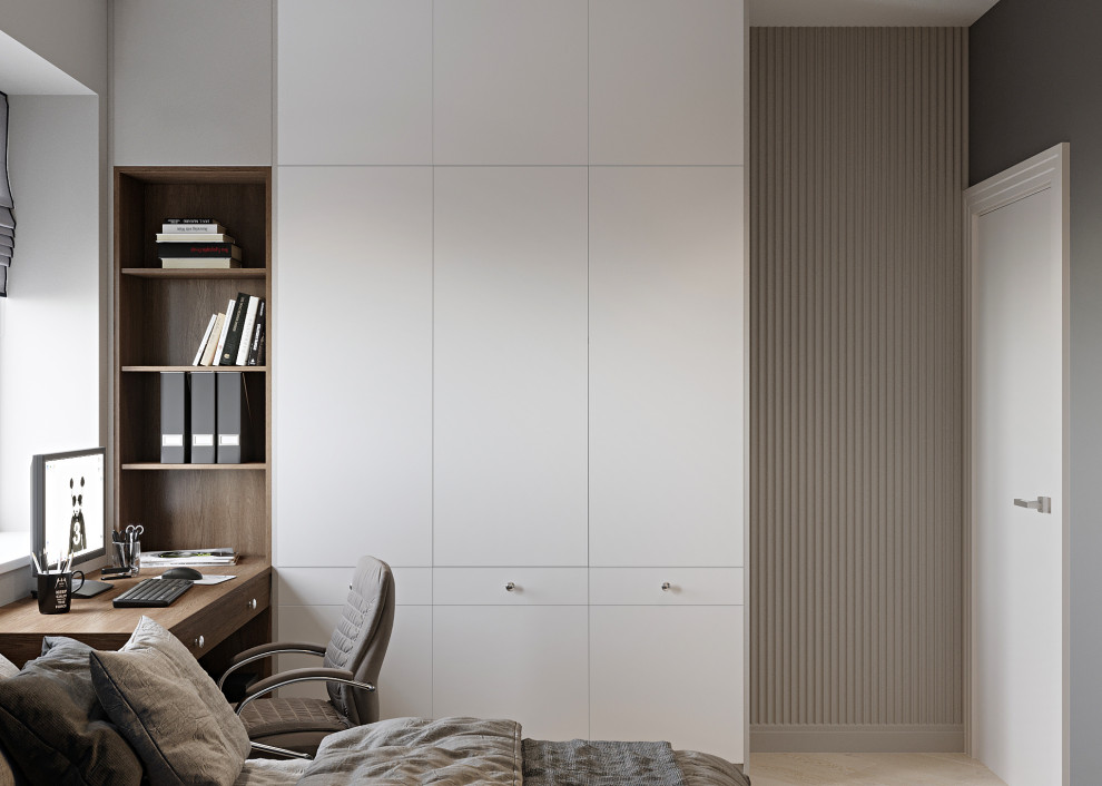 проект "Классика в Тюменке на 100 м2"