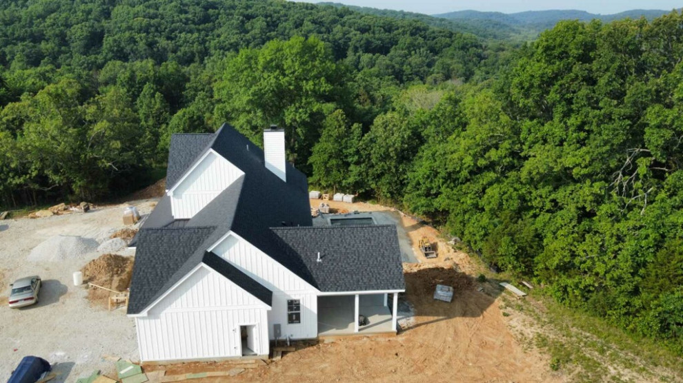 Modern Craftsman Style Home Craftsman Exterior St Louis by