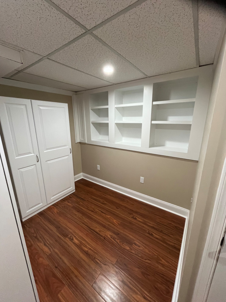 Voorhees, Basement Remodel