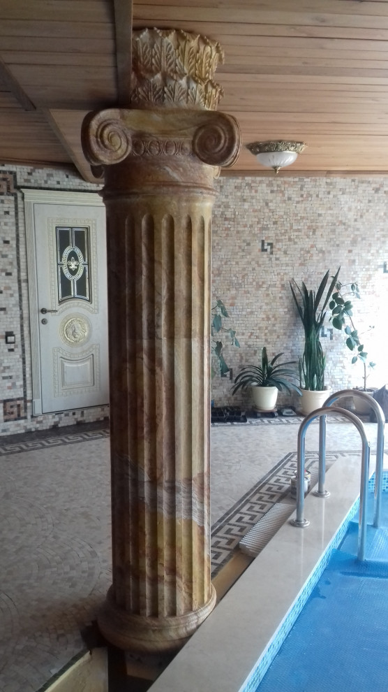 Облицовка колонн