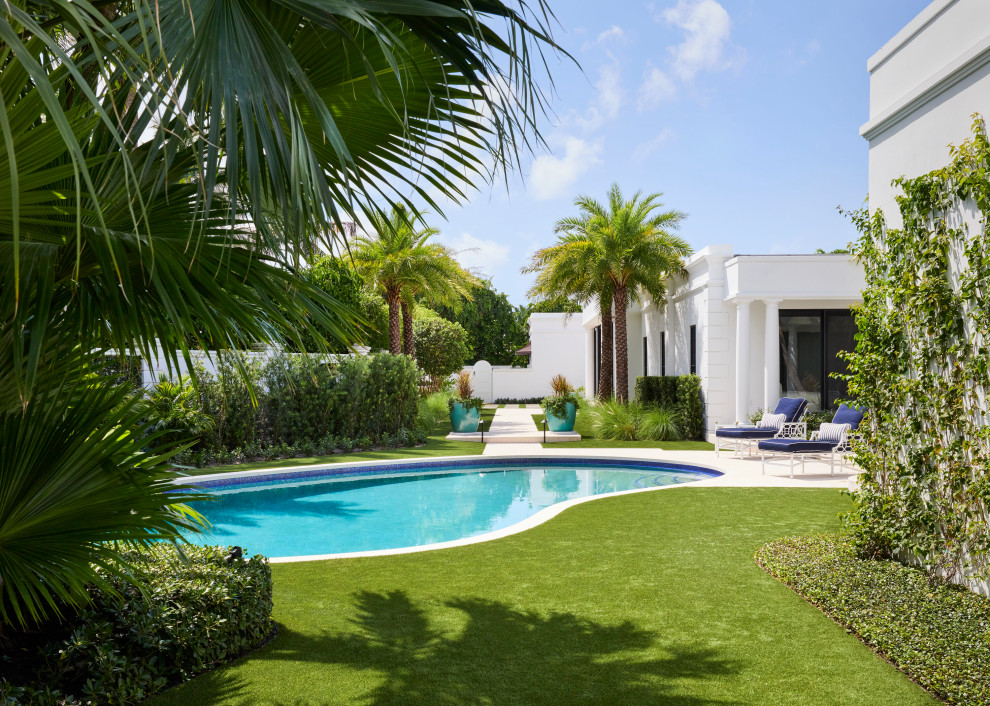 Pool - transitional pool idea in Miami