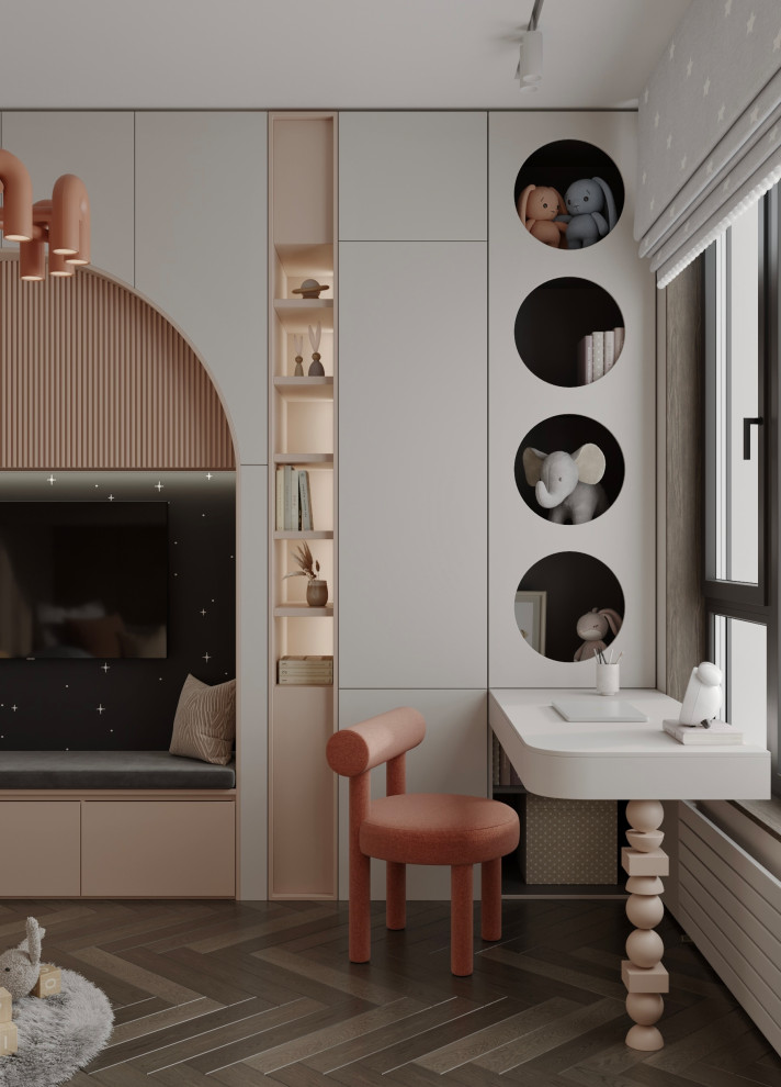 Спокойный минимализм в центре Москвы