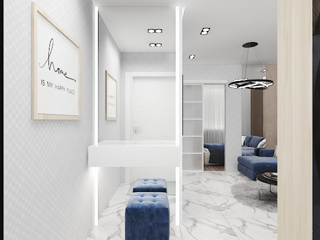 Дизайн проект ЖК "Царская площадь"