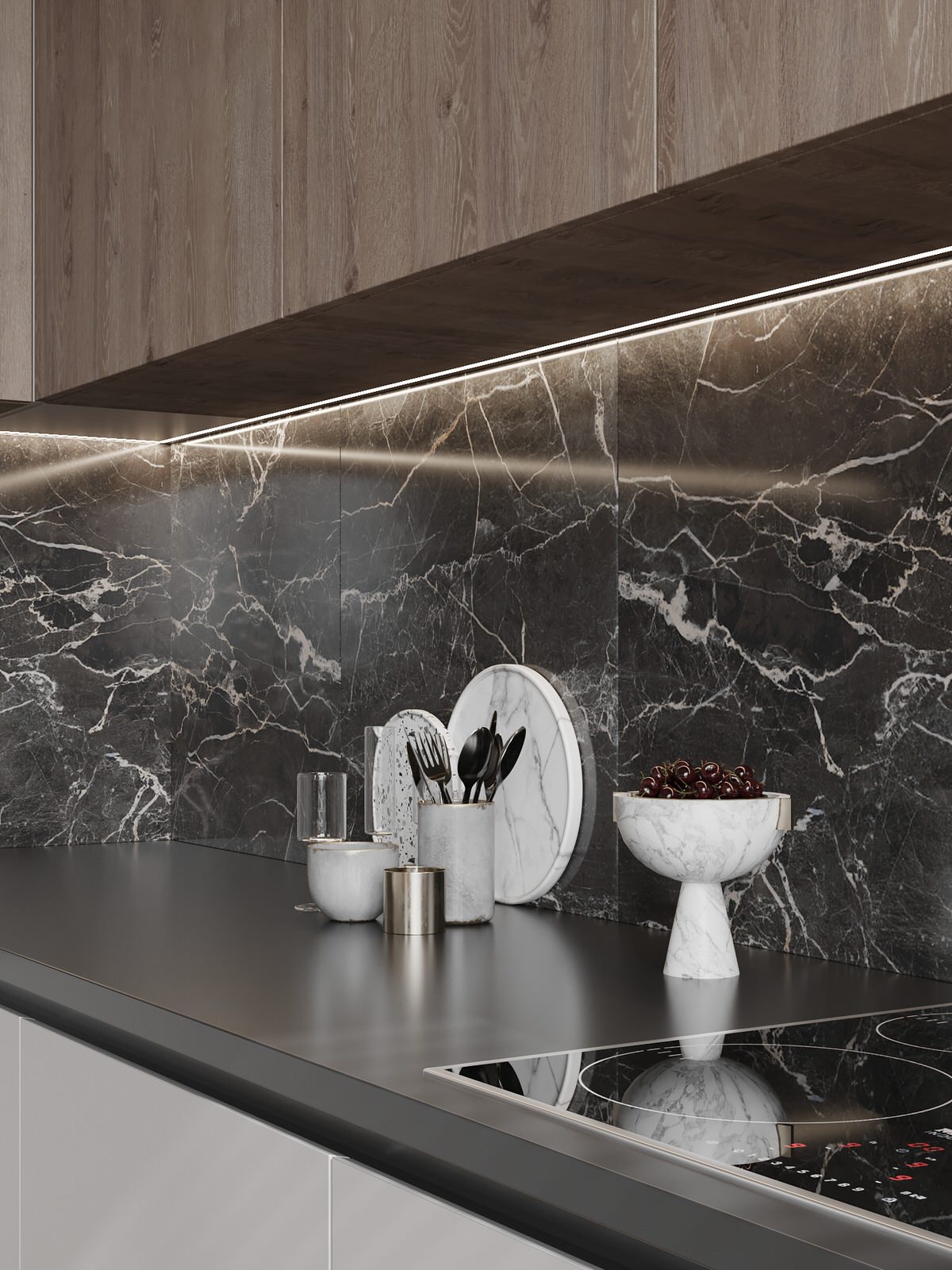 Проект 2х уровневой квартиры