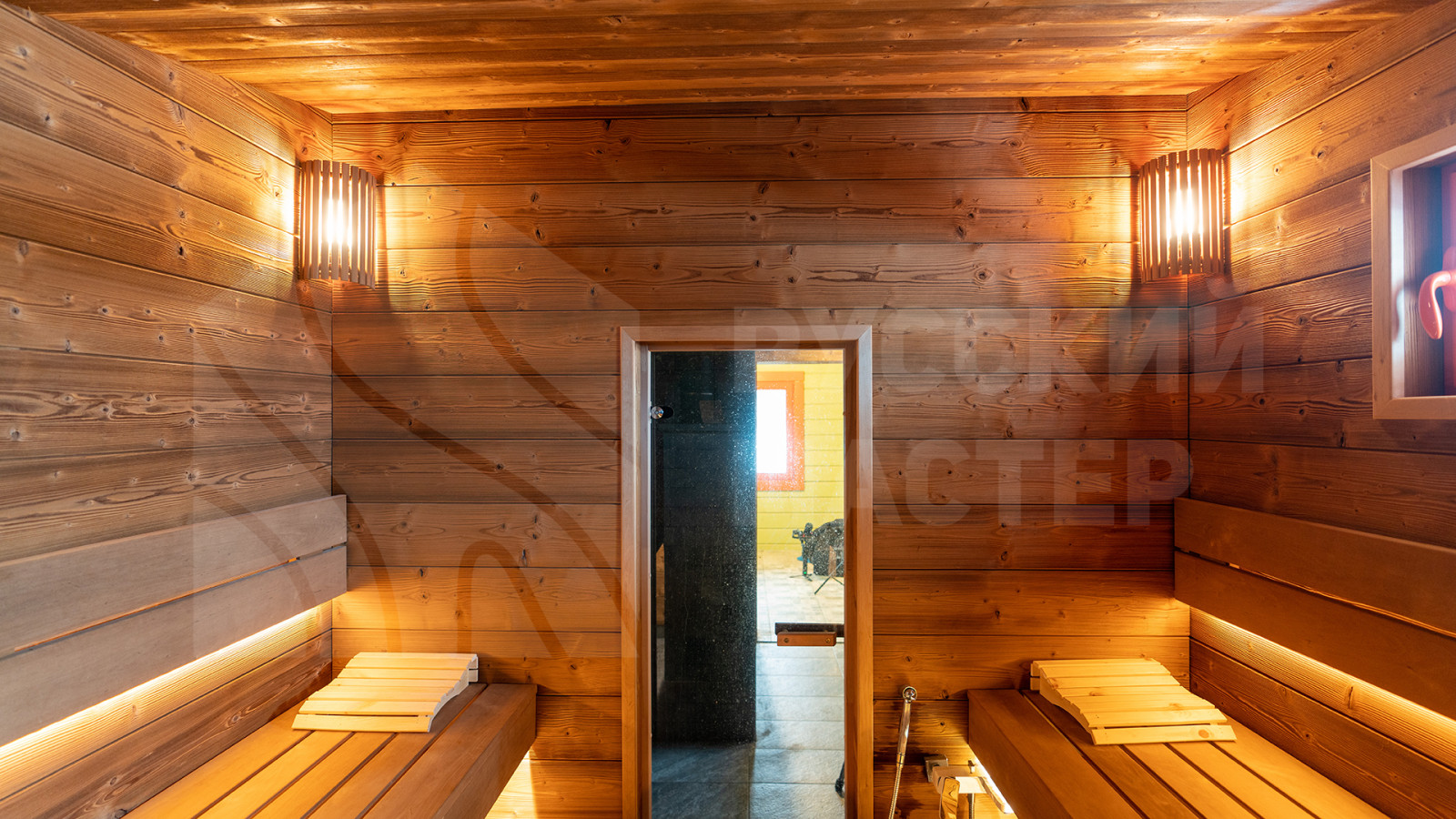 Банный комплекс: финская сауна и традиционная баня «по-серому»