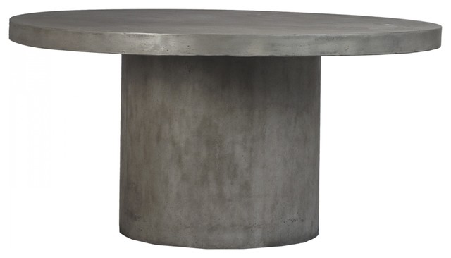 lightweight concrete kitchen table