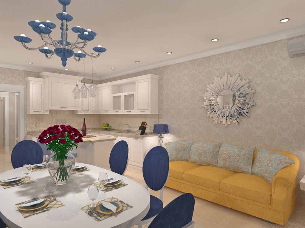 Эскизный проект для МФК  НОВОСИТИ