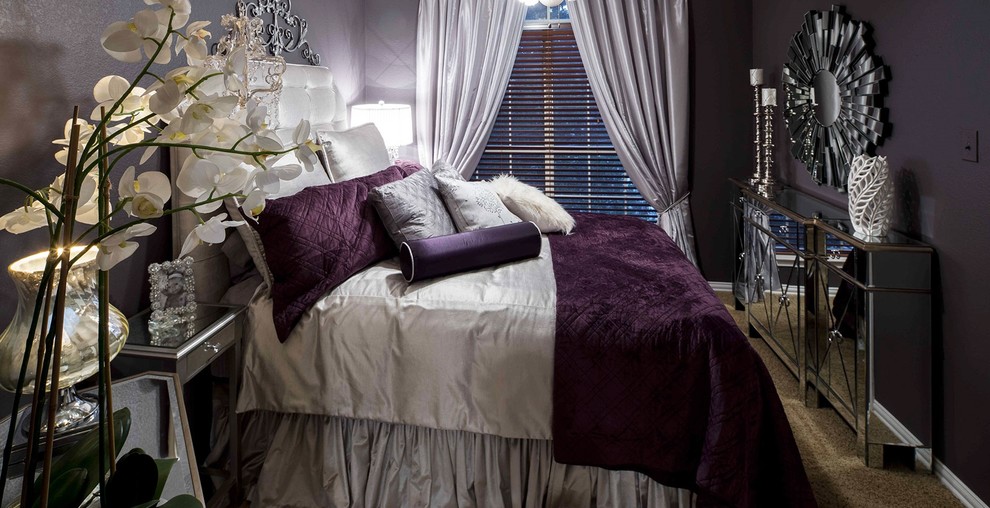 Bedroom - transitional bedroom idea