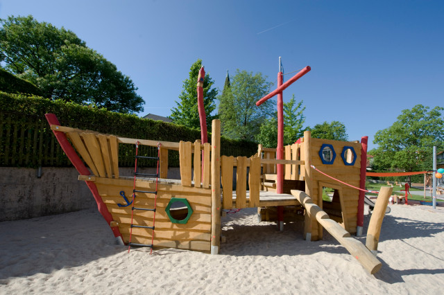 Freiraumplanung "KINDERGARTEN" garden