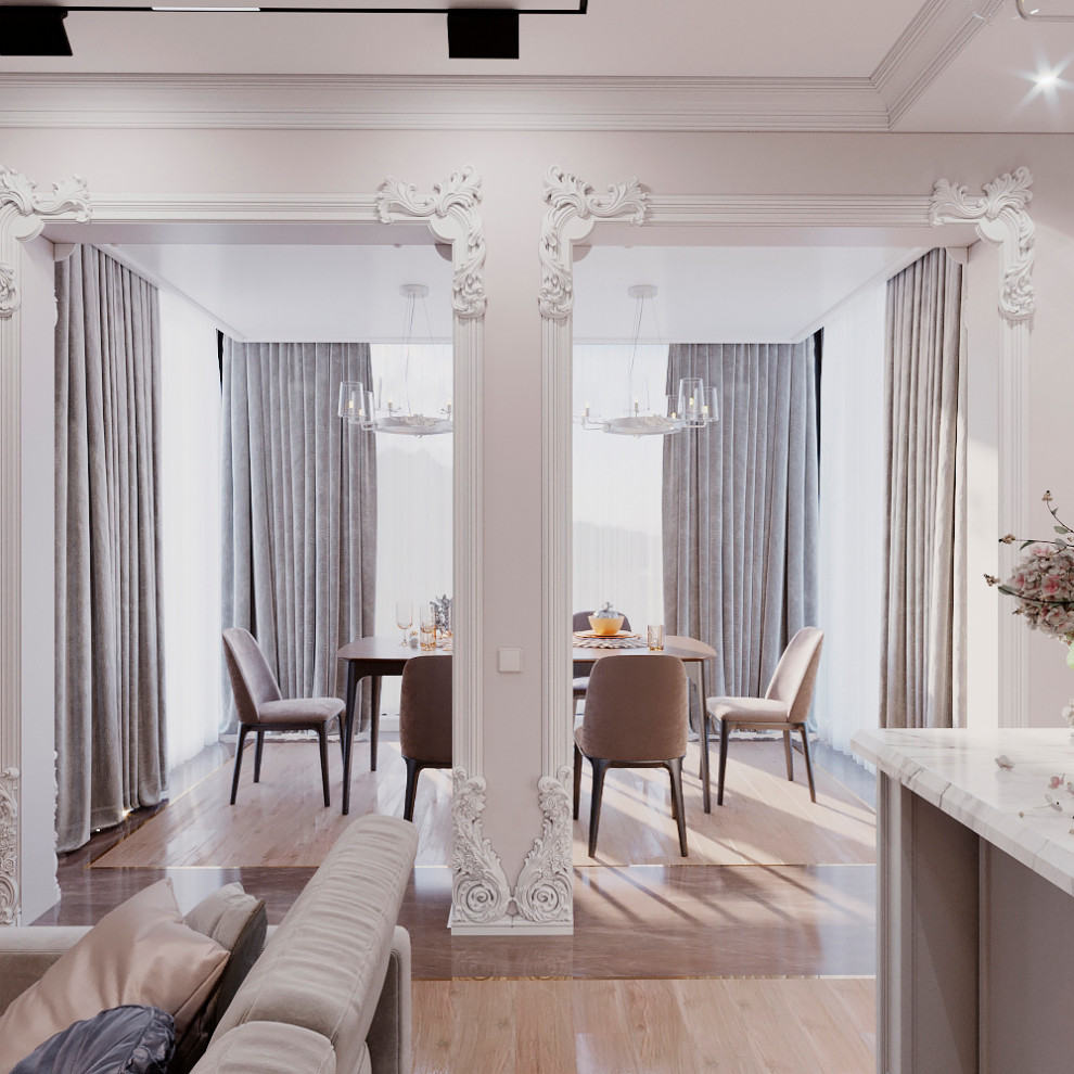 Дизайн-проект частного дома в Сочи