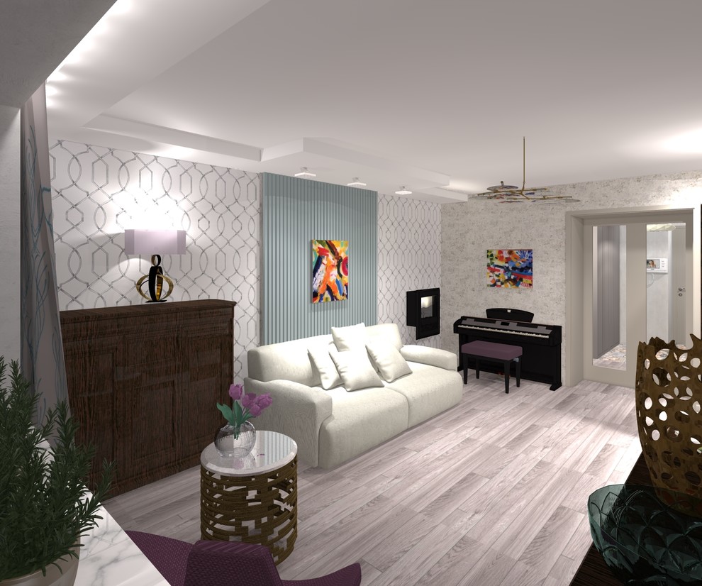 Квартира для "деловой женщины"