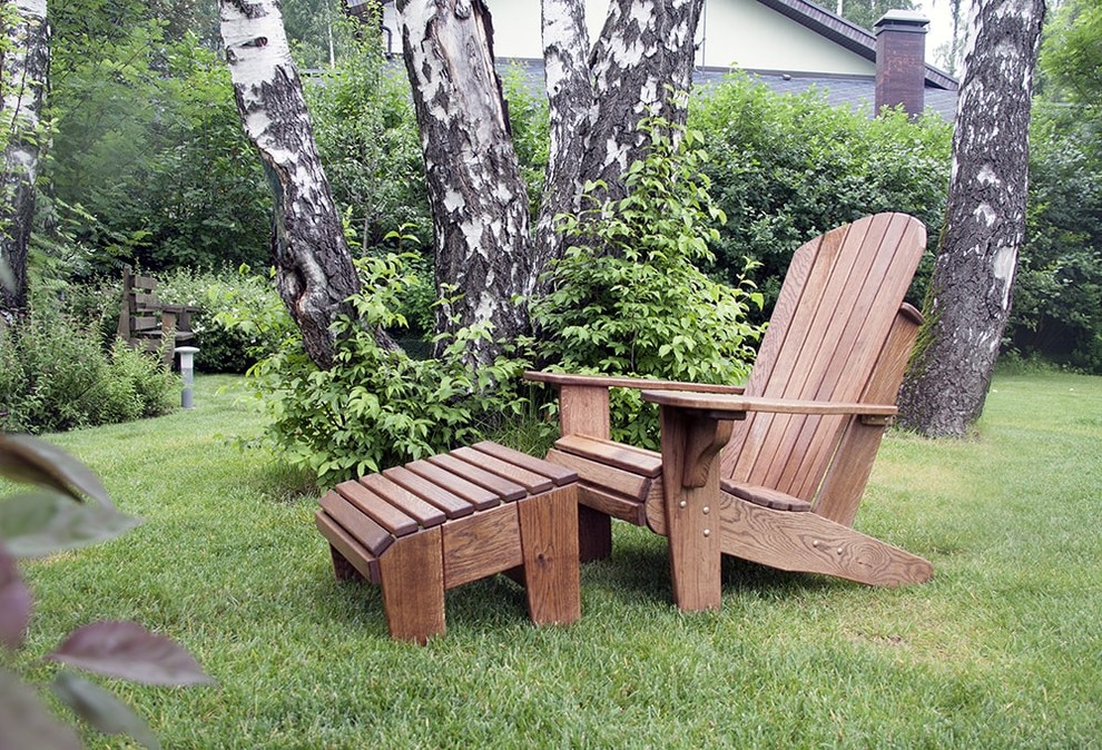 Пуф к садовому креслу Adirondack Chair Classic