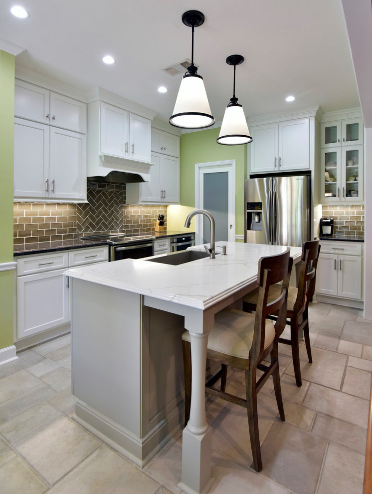 Столешница из искусственного камня