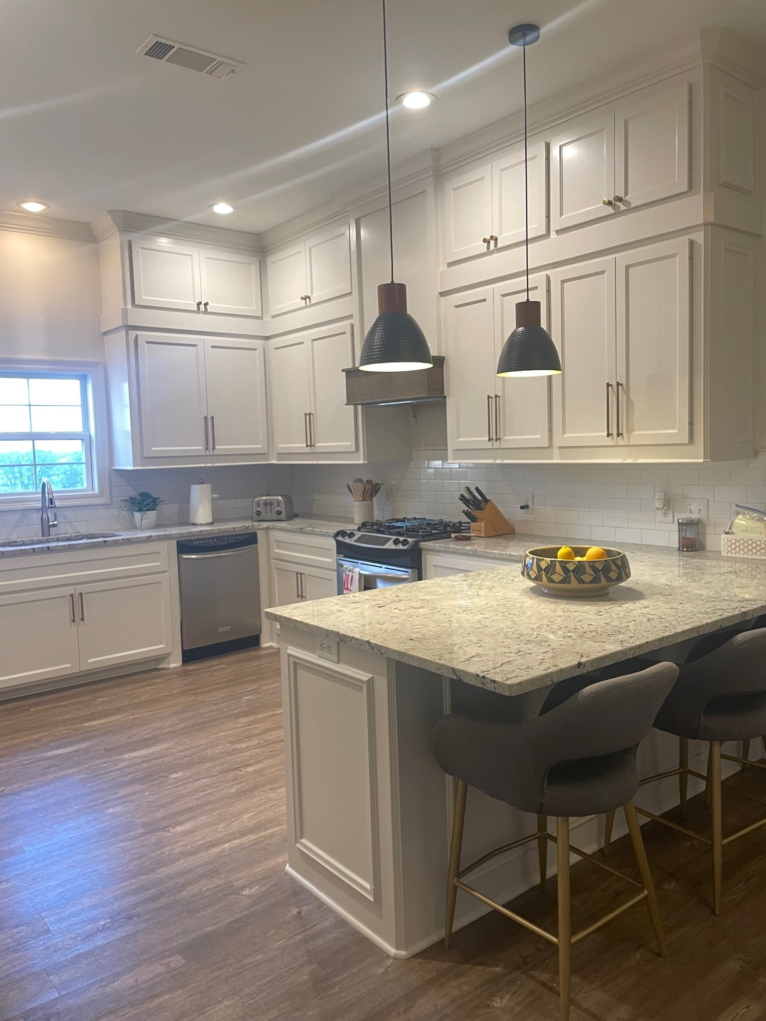 Kitchen & Primary Bathroom Renovation @ Annandale